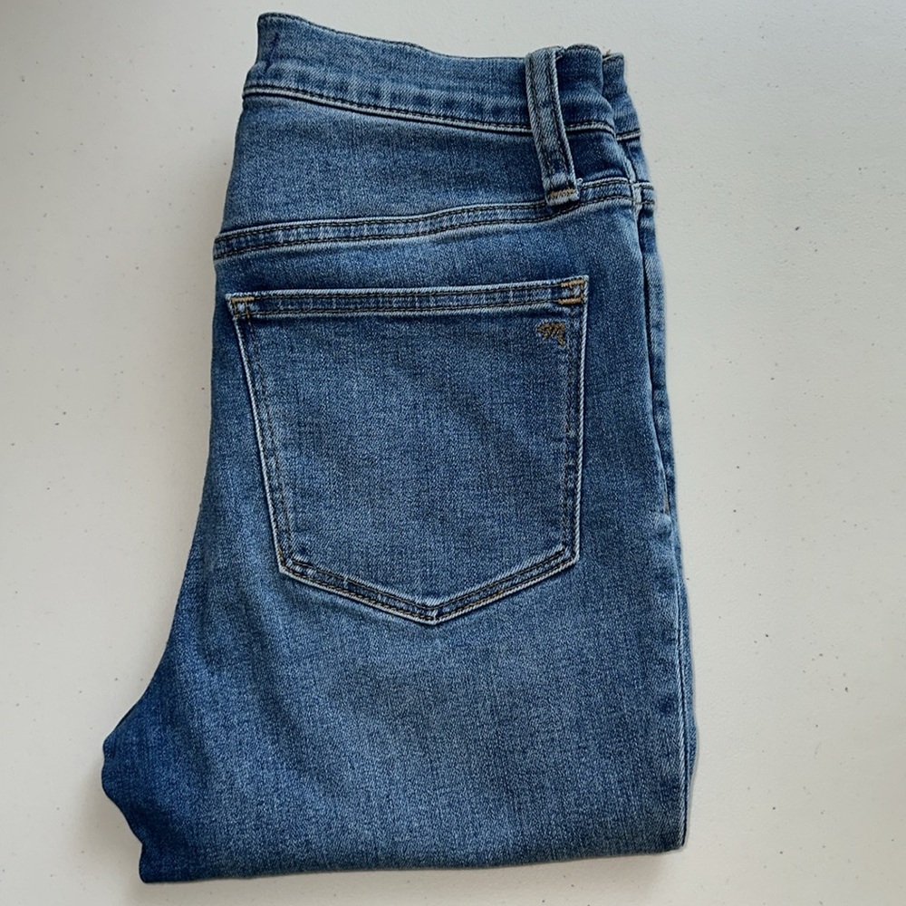 MADEWELL Classic Blue Skinny Jeans. - Picture 14 of 14